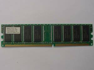 注目：hynix ★ PC2700U-25330 256MB DDR 266MHz CL2.5 ★ 中古