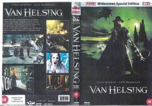  attention :DVD * movie Van * hell singVAN HELSING MAY 7,2004*