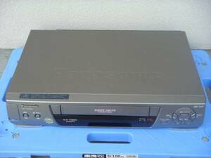 注目:★ Panasonic ビデオカセットレコーダー NV-H200G ★故障品