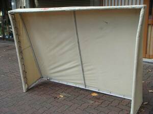  attention : used * store tent eaves eaves * width 1950 inside 1430 height 550/250mm