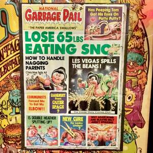 1980s ガーベッジ ペイル キッズ ポスター #11 GARBAGE PAIL KIDS TOPPS ぶきみくん GPK