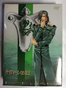 【中古品】 今日からマ王! FIRST SERIES VOL.4