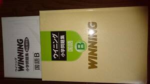 中学受験 四谷大塚 国語B 小学問題集 ウイニング 6年生 入試実践問題他