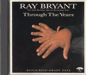 ★☆Ray Bryantレイ・ブライアントThrough the Years １☆★