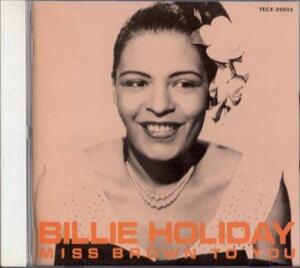 ★☆Billie Holidayビリー・ホリデイMiss Brown to You☆★