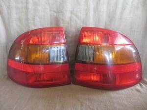 OPEL Opel original first generation Astra 4-door saloon sedan tail lamp left right set 1997 year car .. removed tail light Neo Classic 