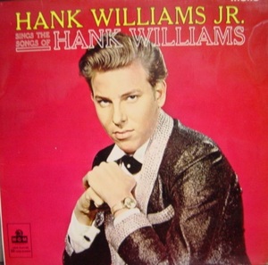 ★特選★HANK WILLIAMS JR./SINGS THE SONGS OF HANK WILLIAMS/'1964UK MGM ORG MONO