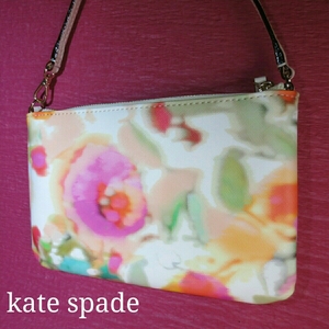 【美品中古】　kate spade　ケイト　スペード　ハンドバッグ　ミニ　B060