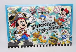 ディズニー パイレーツ サマー 2017 ポストカード 絵葉書 新品 ミッキー ミニ ディズニーシー パイレーツ 厚紙補強で発送いたします。