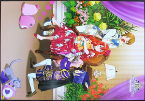 KING OF PRISM ピンナップポスター 速水ヒロ 香賀美タイガ 涼野ユウ キンプリ アイドルアニメ