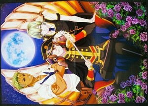 KING OF PRISM ピンナップポスター 大和アレクサンダー 法月仁 如月ルヰ プリティーリズム キンプリ アイドルアニメg2