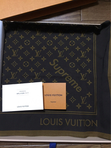 Supreme LOUIS VUITTON バンダナ 新品