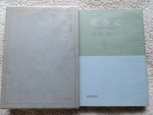 蘇春記 素膚の伊藤整 随筆・評論集 (岩崎書店) 田居 尚　写真多数