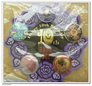  prompt decision new goods Anna Sui 10 anniversary commemoration can badge . point set abroad limitation 