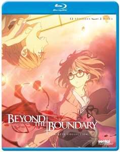 【送料込】境界の彼方 全12話 (北米版 ブルーレイ) Beyond the Boundary blu-ray BD