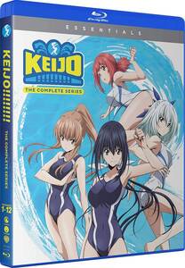 【送料込】競女!!!!!!!! 全12話(北米版 ブルーレイ) Keijo!!!!!!!! blu-ray BD