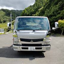 売切 H25年 ラジコン付 2.5t 積載車 NEO5 ロング 車検令和4年9月 三菱キャンター 5速(3ペダル) ICターボ バックカメラ 動画有 福岡～_画像2