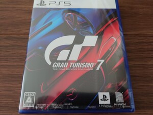 ps5 グランツーリスモ7 GRAN TURISMO GT7 新品 シュリンク付 playstation