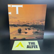 アルフィー THE ALFEE 1987パンフ3冊組 SUNSET SUNRISE ステッカー3枚付 高見沢俊彦 坂崎幸之助 桜井賢 当時物 昭和レトロ_画像6