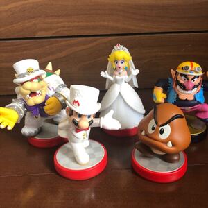 マリオシリーズ レア クリボー オデッセイ マリオ クッパ ピーチ アミーボ amiibo ワリオ