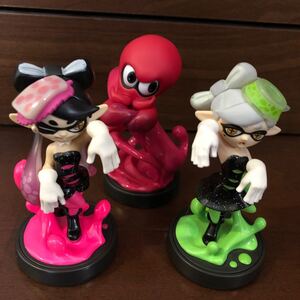 スプラトゥーン2 タコ アミーボ シオカラーズ アオリ ホタル amiibo