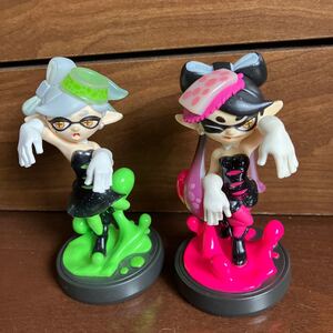 スプラトゥーン2 アオリ ホタル アミーボ amiibo Switch対応 2点セット シオカラーズ