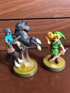 amiibo ゼルダの伝説 騎乗 ムジュラの仮面 任天堂 アミーボ