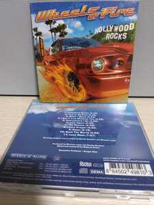 ☆WHEELS OF FIRE☆HOLLYWOOD ROCKS【必聴盤】ウィールズ・オブ・ファイア メロハー 名作 CD