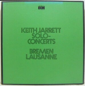 3LP's,キースジャレット KEITH JARRETT　ソロコンサート