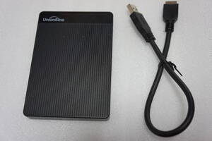 UnionSine ポータブルHDD 1TB(1000G)byte HD-006 ♪売ります