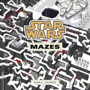 ★新品★送料無料★スターウォーズ 迷路ブック★Star Wars Mazes