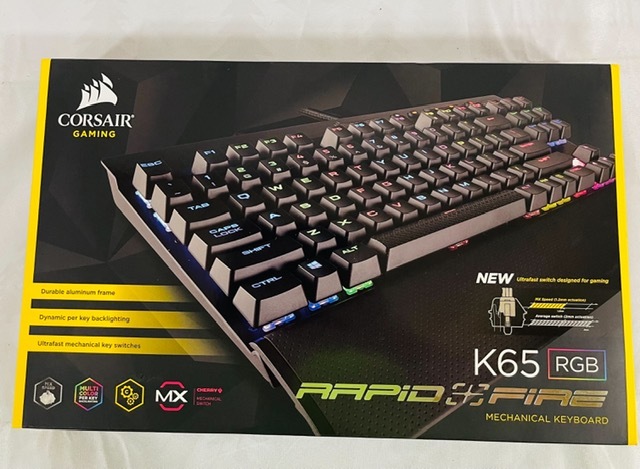 ヤフオク! -「corsair k65」の落札相場・落札価格