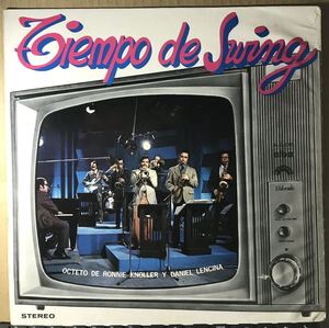 Octeto de Ronnie Knoller, Daniel Lencina Tiempo De Swing 1974年 南米チリ LATIN JAZZ