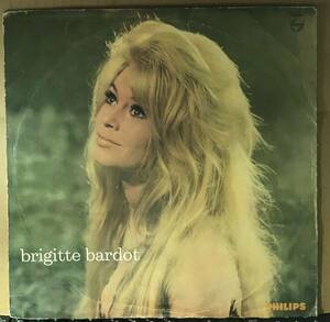 南米コロンビア盤 BRIGITTE BARDOT / 1963年