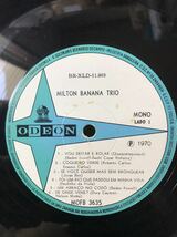 MILTON BANANA TRIO 1975 MOFB 3635 MONO_画像3