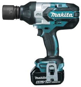 (マキタ) 充電式インパクトレンチ TW1001DRGX バッテリBL1860Bx2本+充電器DC18RC+ケース付 18V対応 makita