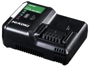 HiKOKI 化粧箱入 急速充電器 UC18YDL2 スライド式リチウムイオン専用 14.4V~18V対応 USB充電端子付 超急速充電 低騒音 ハイコーキ 日立