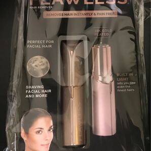 新品未開封★ FLAWLESS フローレス フェイスシェーバー