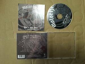 MOTORHEAD YOU’LL GET YOURS CD