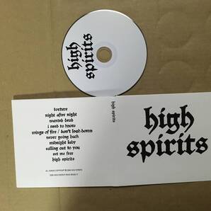 HIGH SPIRITS HIGH SPRITS