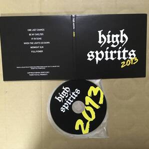 HIGH SPIRITS 2013