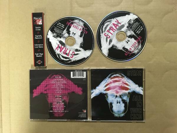 STRAY ALL IN YOUR MIND 2CD