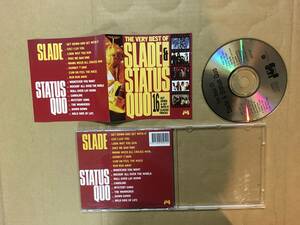 SLADE & STATUS QUO THE VERY BEST OF