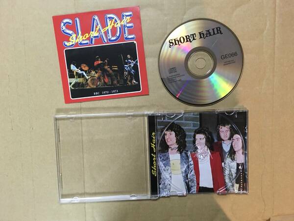 SLADE SHORT HAIR BBC 1970-1973