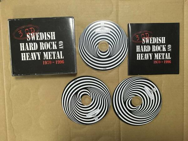 SWEDISH HARD ROCK AND HEAVY METAL 1970-1996