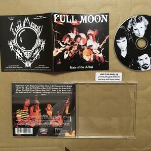 FULL MOON STATE OF THE ARTIST