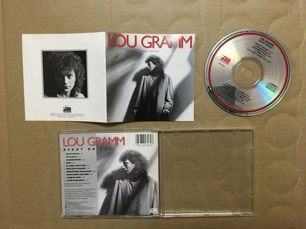LOU GRAMM READY OR NOT