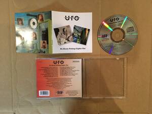 UFO NO HEAVY PETTING/ LIGHTS OUT　UK盤