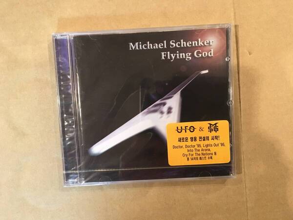 MICHAEL SCHENKER FLYING GOG KOREA盤 新品