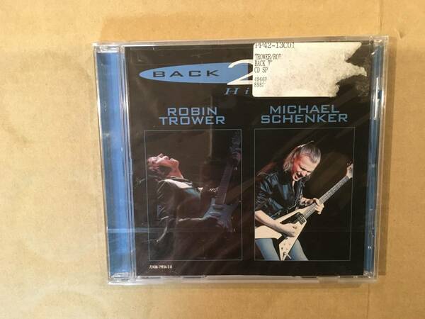 MICHAEL SCHENKER ROBIN TROWER BACK 2 BACK HITS　USA　新品